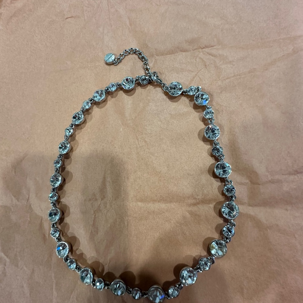 Necklace choker givenchy